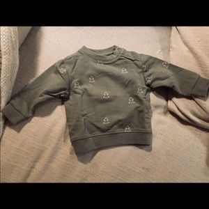 Quincy Mae tree sweatshirt